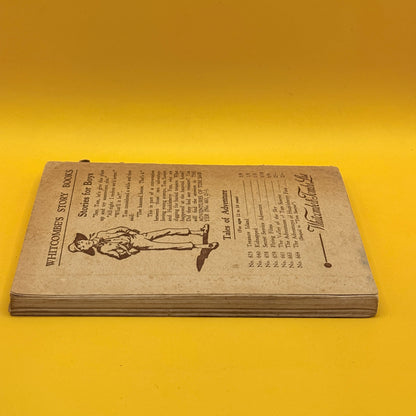 The Adventures of Huckleberry Finn by Mark Twain (Whitcombe’s Story Books, undated)