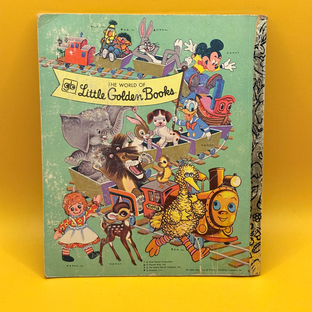 Vintage Golden Book: Heidi by Johanna Spyri (1954)