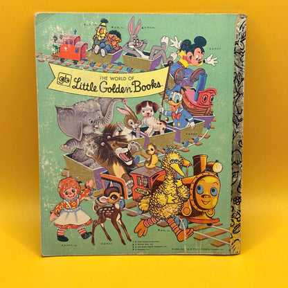 Vintage Golden Book: Heidi by Johanna Spyri (1954)