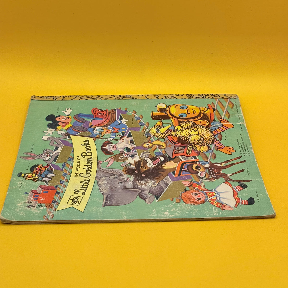 Vintage Golden Book: Heidi by Johanna Spyri (1954)