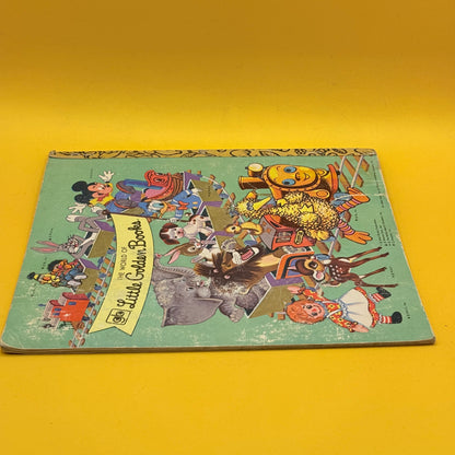 Vintage Golden Book: Heidi by Johanna Spyri (1954)