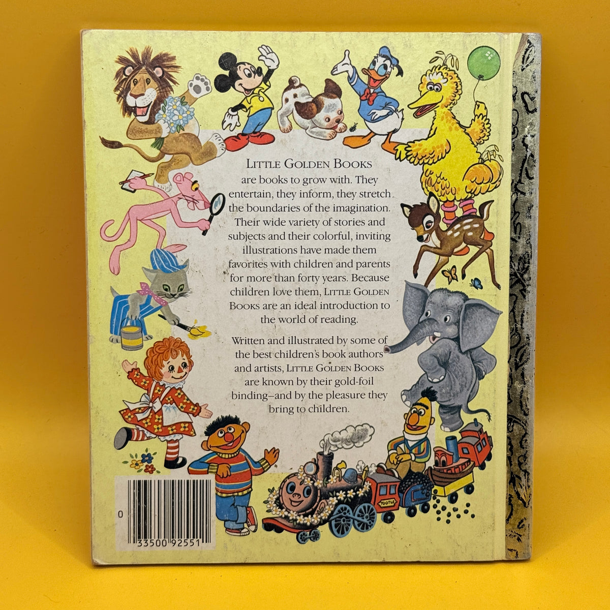 Vintage Golden Book: Where Did the Baby Go? by Sheila Hayes (1974)