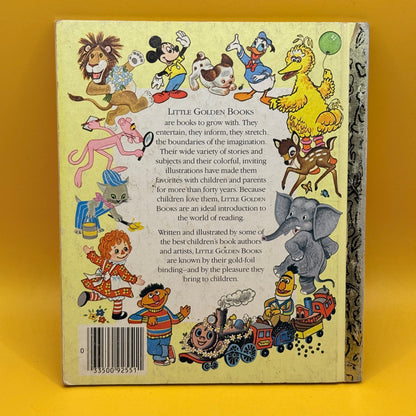 Vintage Golden Book: Where Did the Baby Go? by Sheila Hayes (1974)