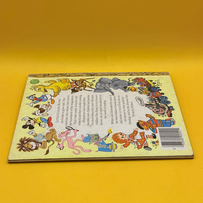 Vintage Golden Book: Where Did the Baby Go? by Sheila Hayes (1974)
