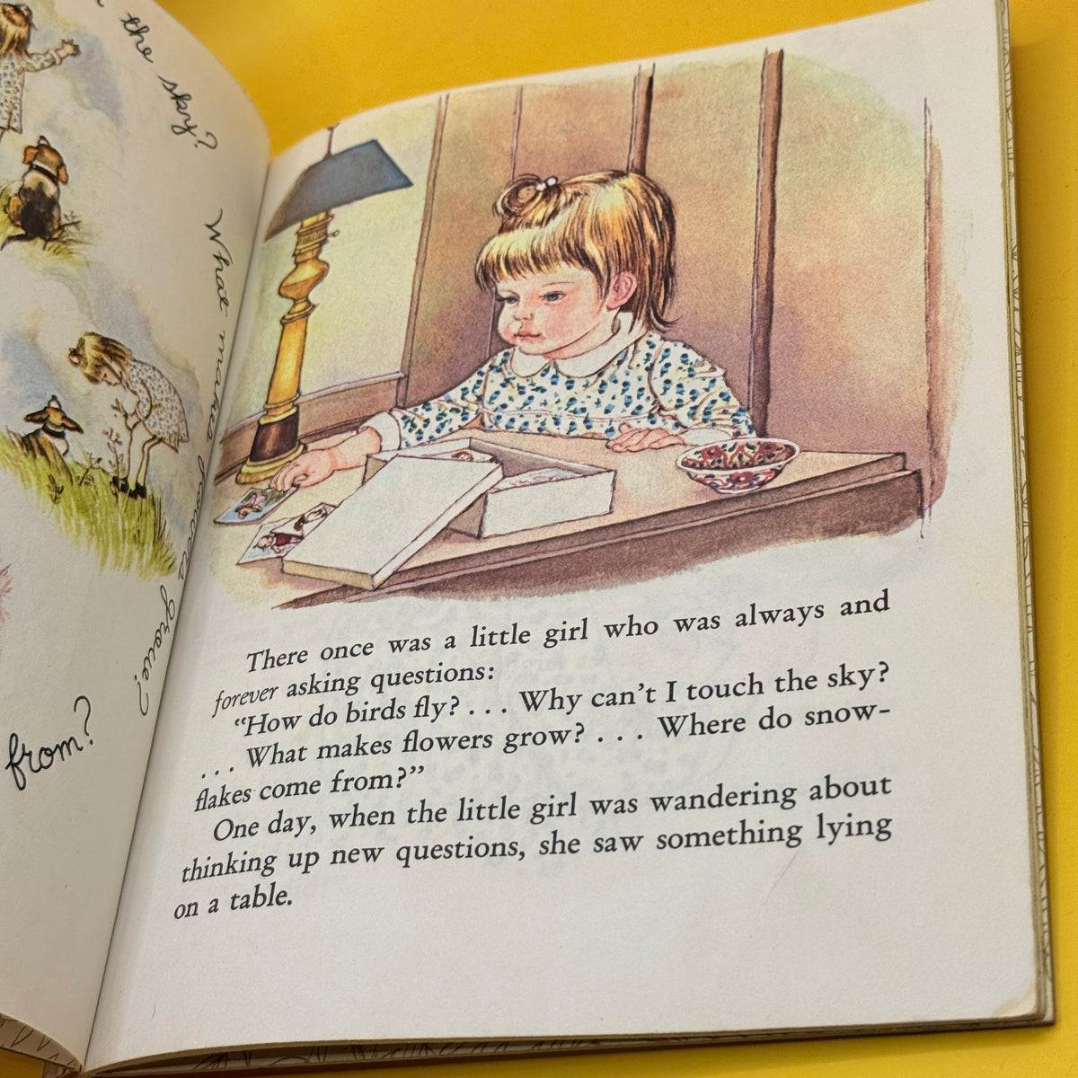 Vintage Golden Book: Where Did the Baby Go? by Sheila Hayes (1974)