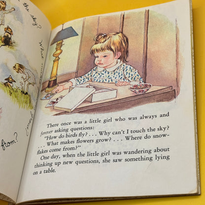 Vintage Golden Book: Where Did the Baby Go? by Sheila Hayes (1974)