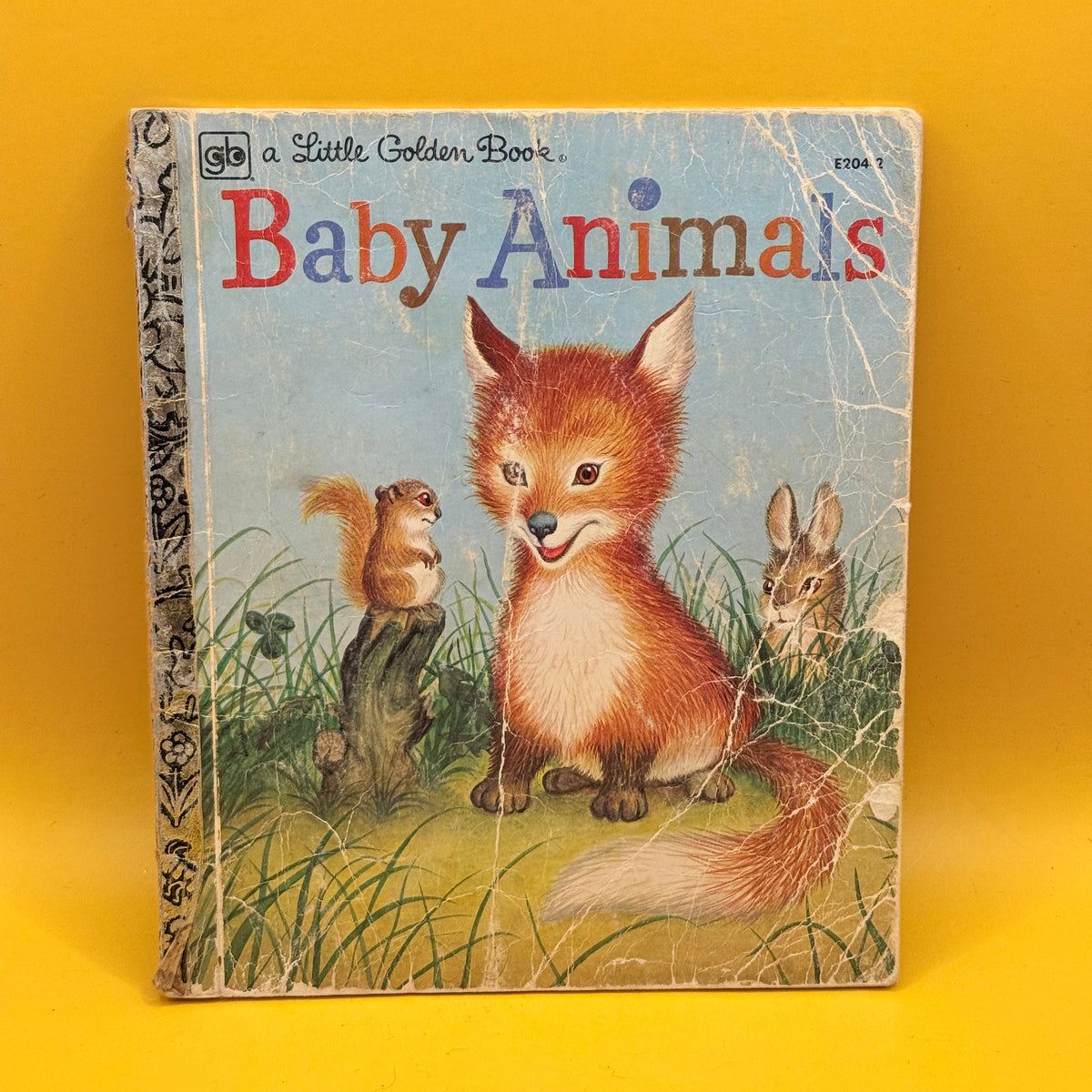 Vintage Golden Book: Baby Animals by Garth Williams (1979)
