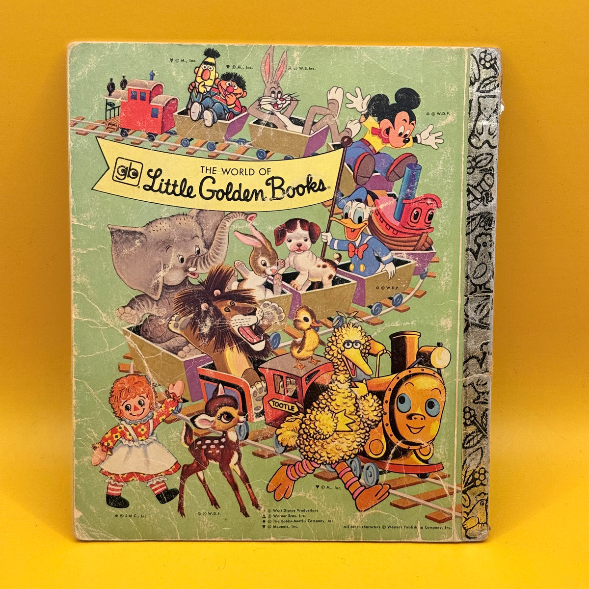 Vintage Golden Book: Baby Animals by Garth Williams (1979)