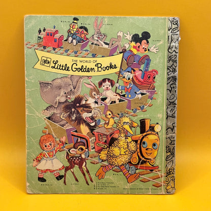 Vintage Golden Book: Baby Animals by Garth Williams (1979)