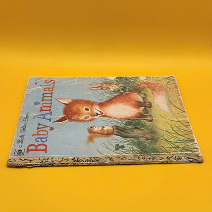 Vintage Golden Book: Baby Animals by Garth Williams (1979)