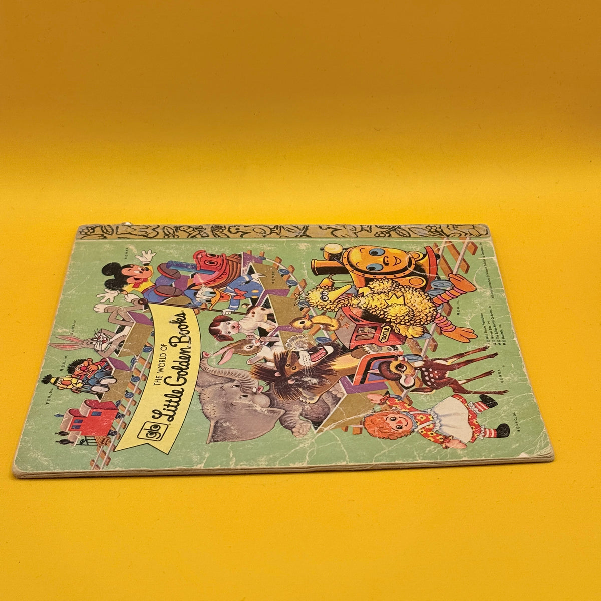 Vintage Golden Book: Baby Animals by Garth Williams (1979)
