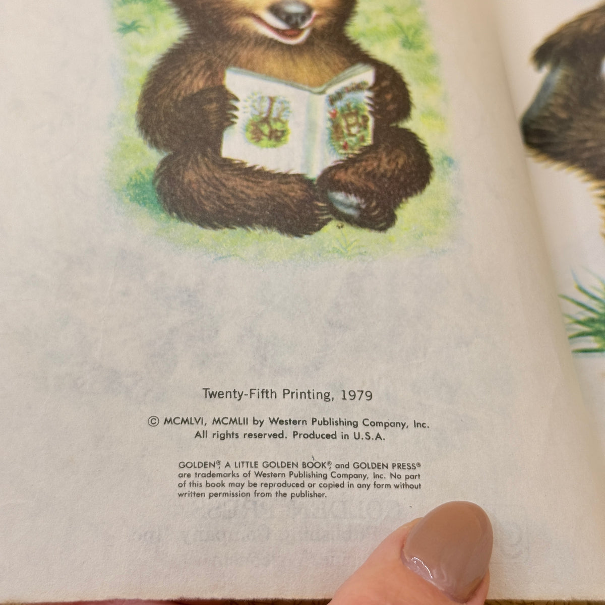 Vintage Golden Book: Baby Animals by Garth Williams (1979)