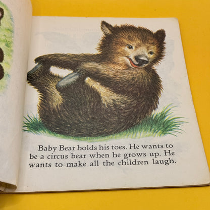 Vintage Golden Book: Baby Animals by Garth Williams (1979)