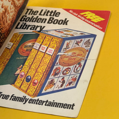 Vintage Golden Book: Baby Animals by Garth Williams (1979)