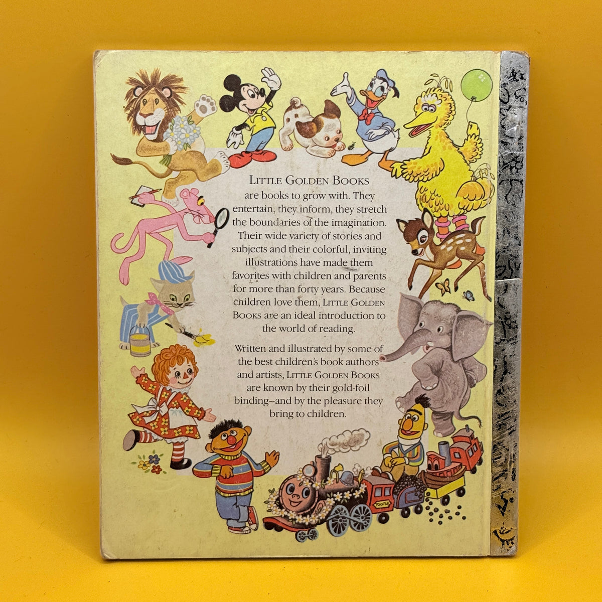 Vintage Golden Book - The New Baby by Ruth and Harold Shane (1975)