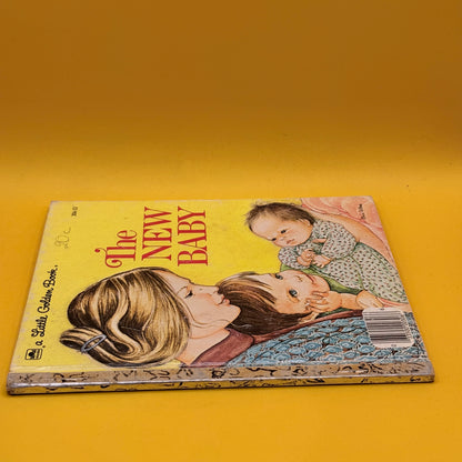 Vintage Golden Book - The New Baby by Ruth and Harold Shane (1975)