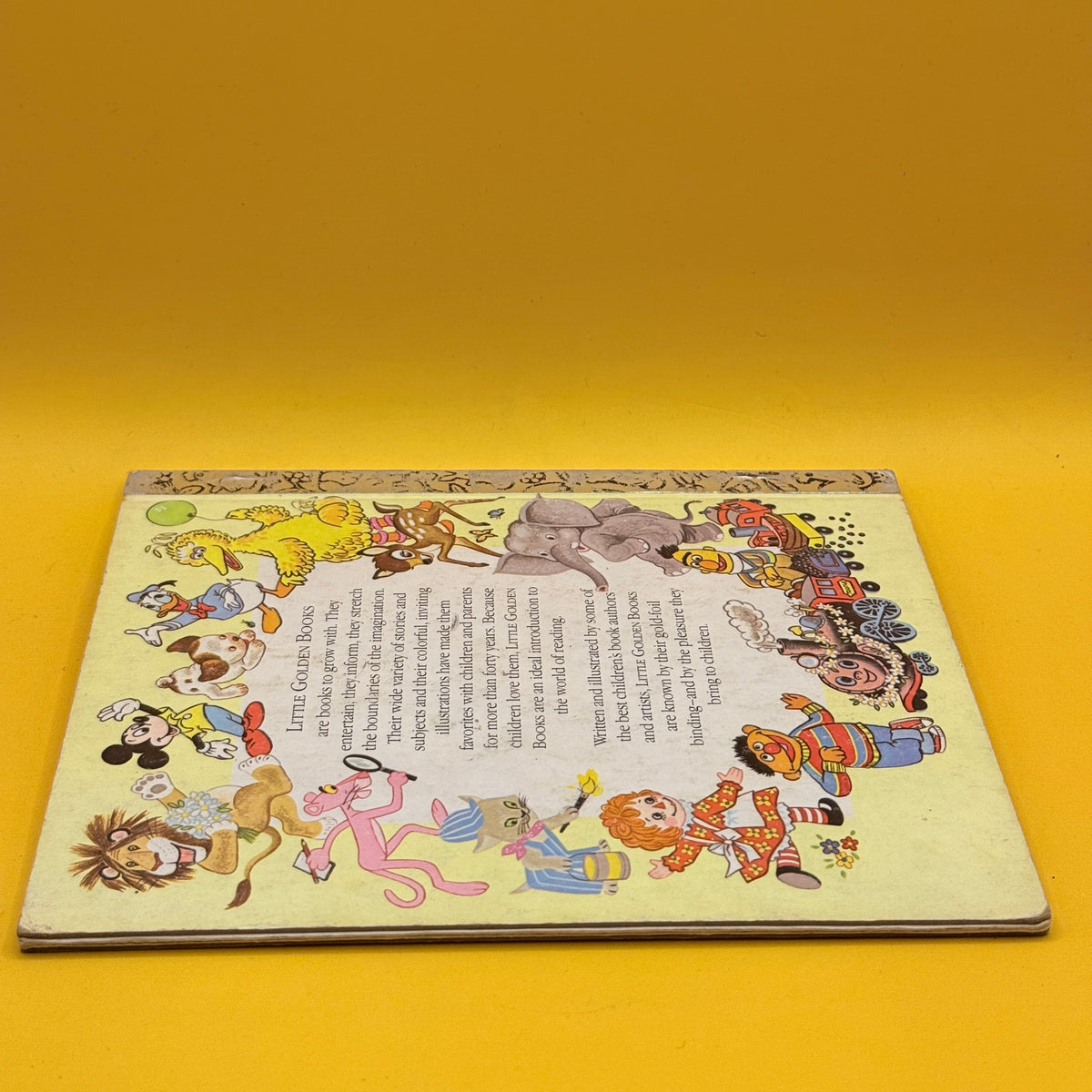Vintage Golden Book - The New Baby by Ruth and Harold Shane (1975)