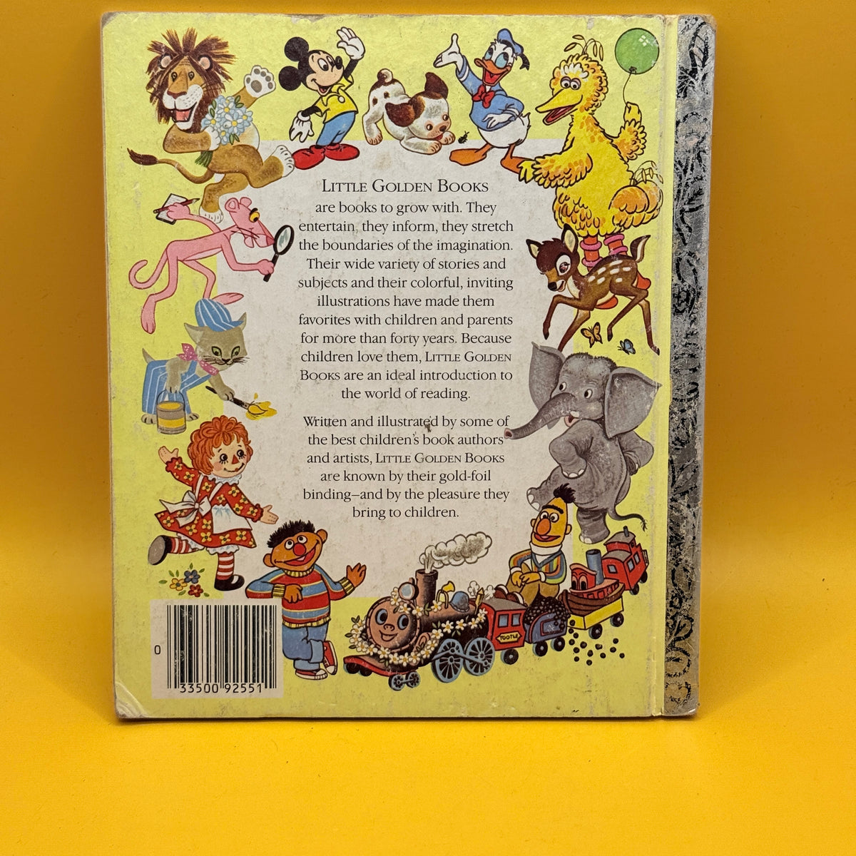 Vintage Golden Book: Animal Daddies and My Daddy by Barbara Shook Hazen (1968)