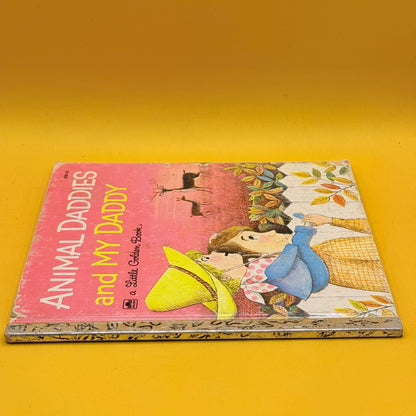 Vintage Golden Book: Animal Daddies and My Daddy by Barbara Shook Hazen (1968)