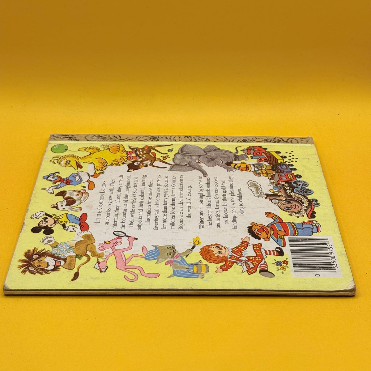 Vintage Golden Book: Animal Daddies and My Daddy by Barbara Shook Hazen (1968)