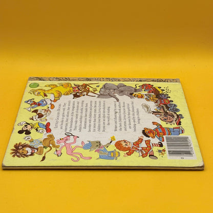 Vintage Golden Book: Animal Daddies and My Daddy by Barbara Shook Hazen (1968)