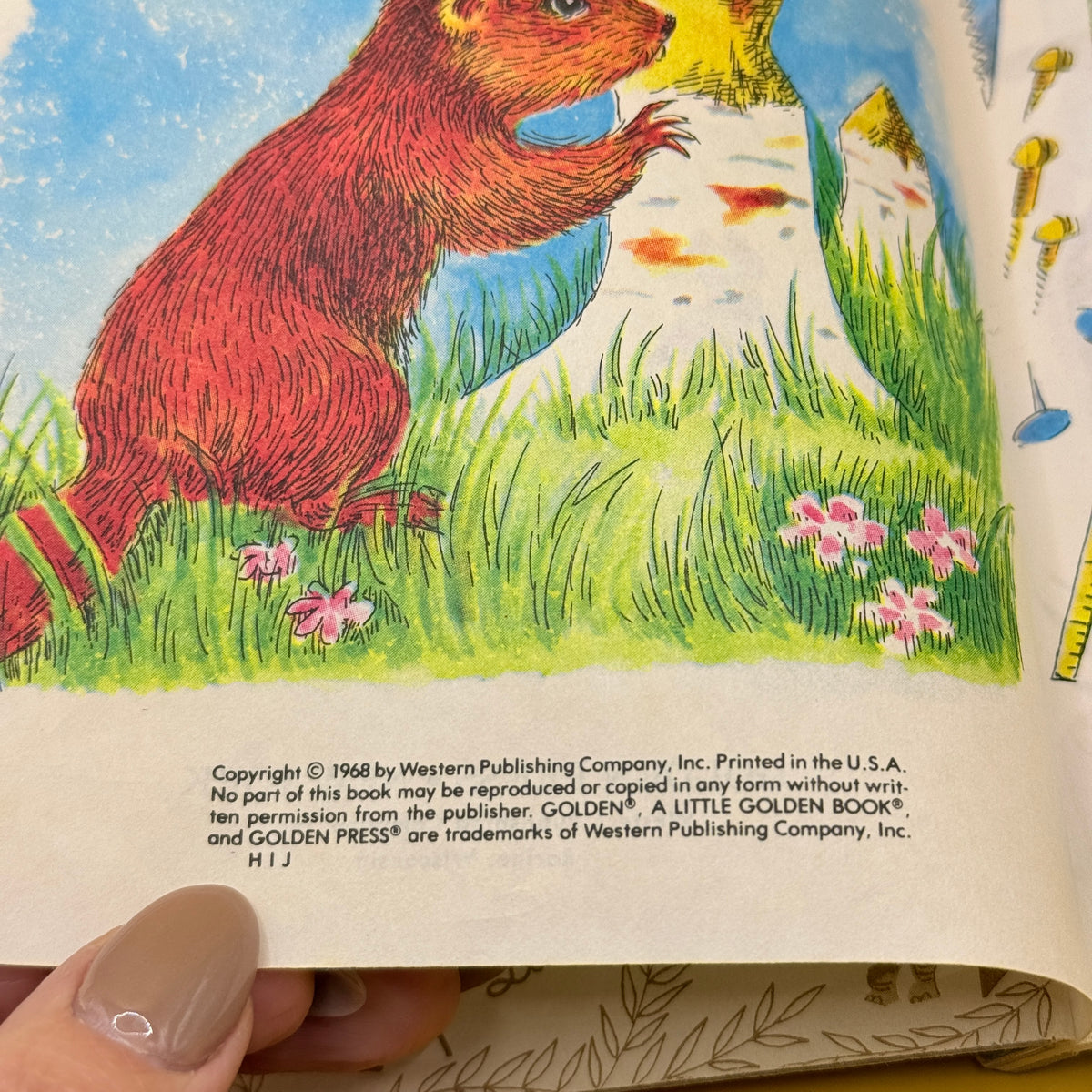 Vintage Golden Book: Animal Daddies and My Daddy by Barbara Shook Hazen (1968)