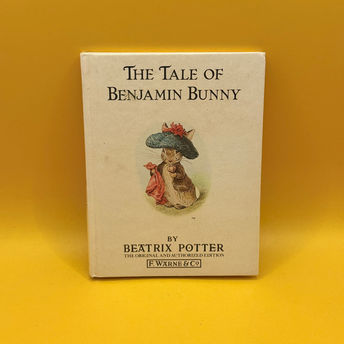 The Tale of Benjamin Bunny by Beatrix Potter (1987)