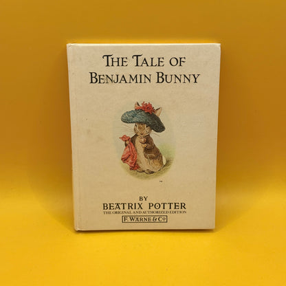 The Tale of Benjamin Bunny by Beatrix Potter (1987)