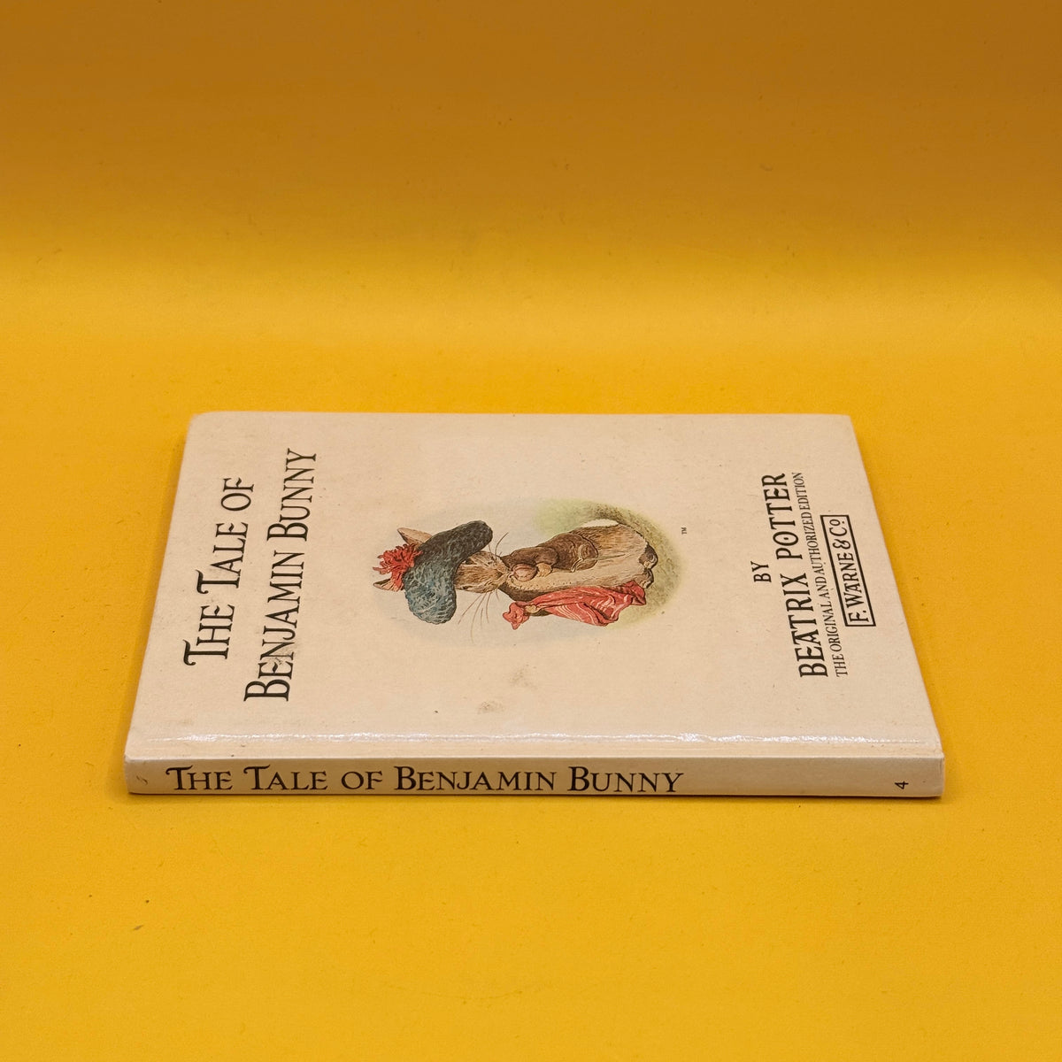 The Tale of Benjamin Bunny by Beatrix Potter (1987)