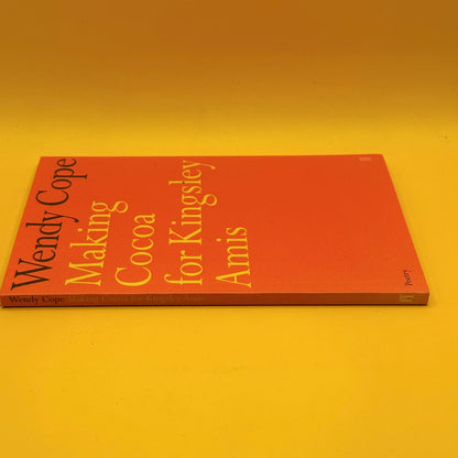 Making Cocoa for Kingsley Amis by Wendy Cope