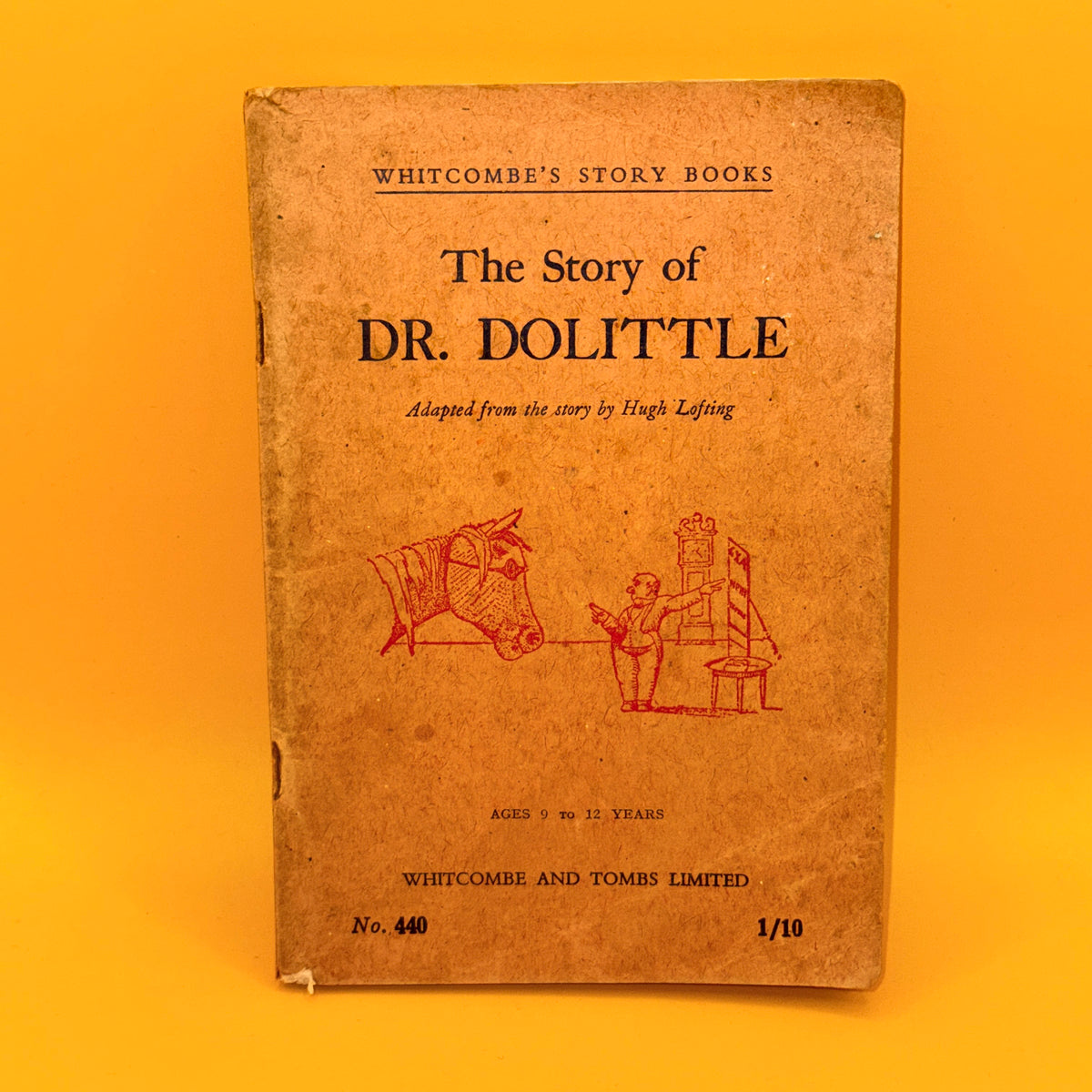 The Story of Dr. Dolittle by Hugh Lofting (Whitcombe, undated)