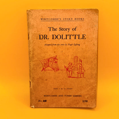 The Story of Dr. Dolittle by Hugh Lofting (Whitcombe, undated)