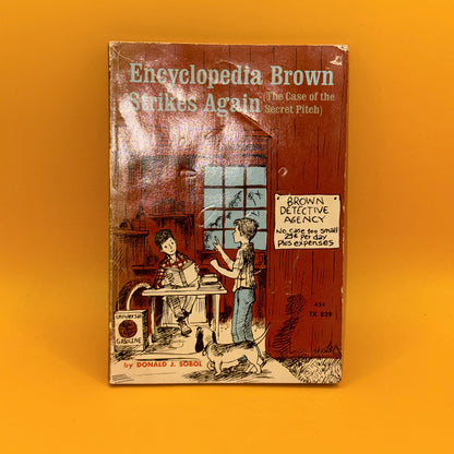 Encyclopedia Brown Strikes Again by Donald J. Sobol (1972)