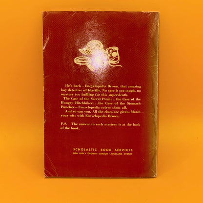 Encyclopedia Brown Strikes Again by Donald J. Sobol (1972)