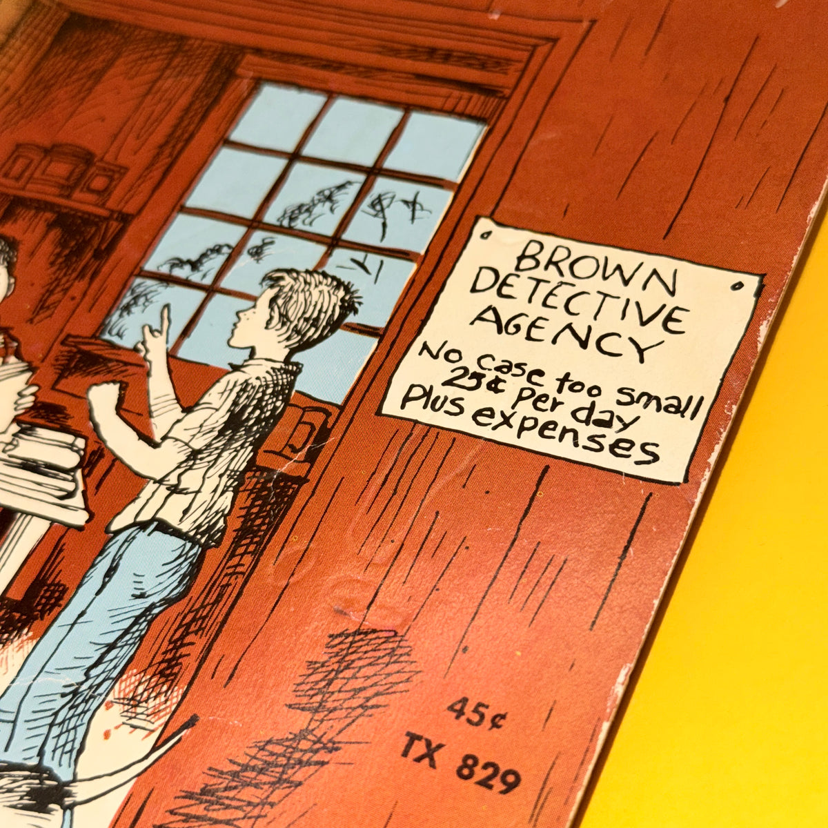 Encyclopedia Brown Strikes Again by Donald J. Sobol (1972)