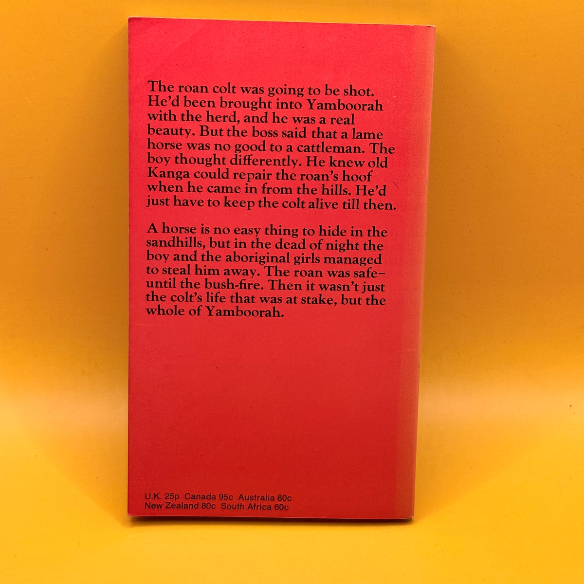 The Roan Colt of Yamboorah by Reginald Ottley (1971)