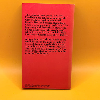The Roan Colt of Yamboorah by Reginald Ottley (1971)
