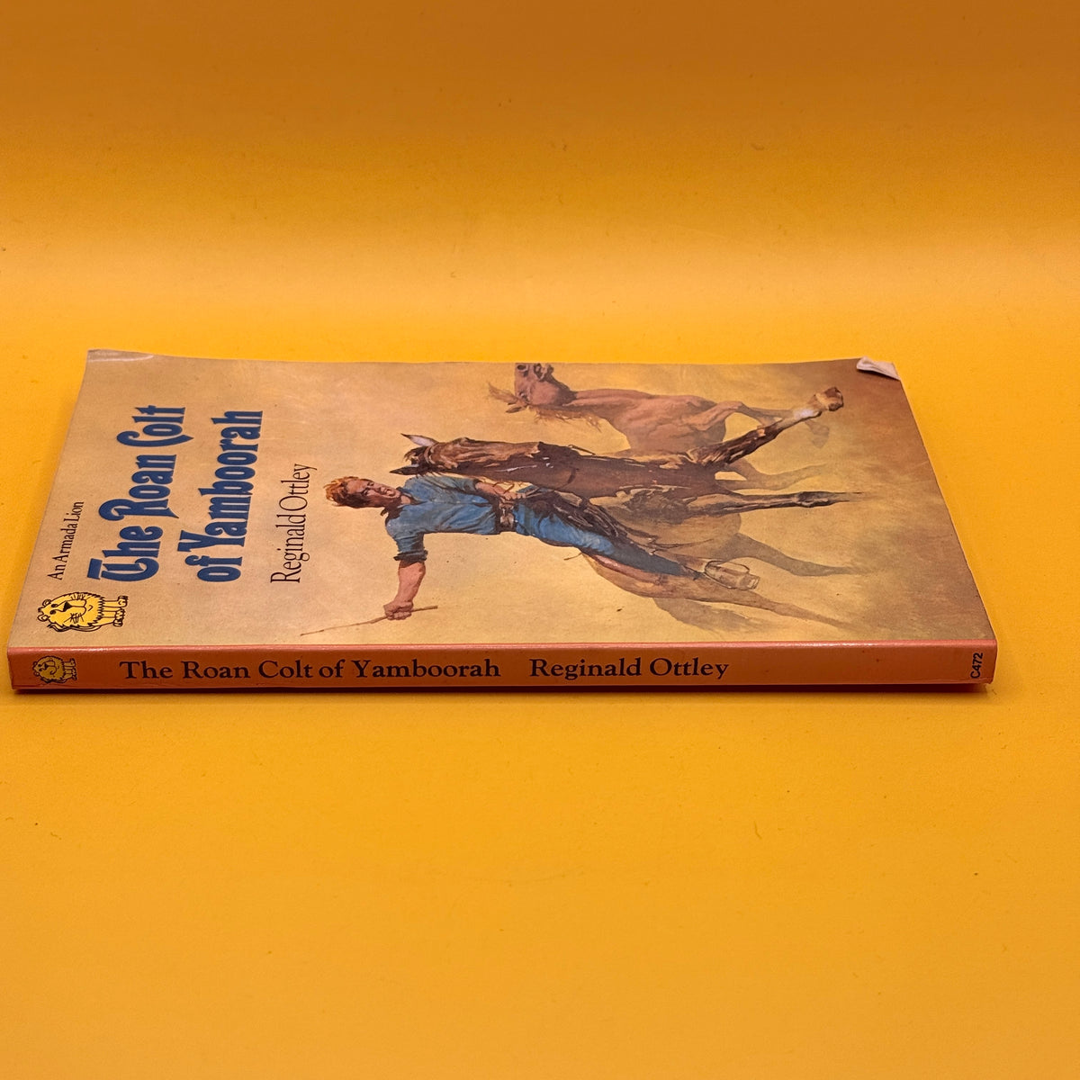 The Roan Colt of Yamboorah by Reginald Ottley (1971)