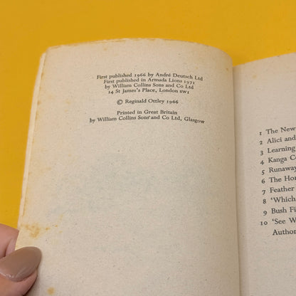 The Roan Colt of Yamboorah by Reginald Ottley (1971)