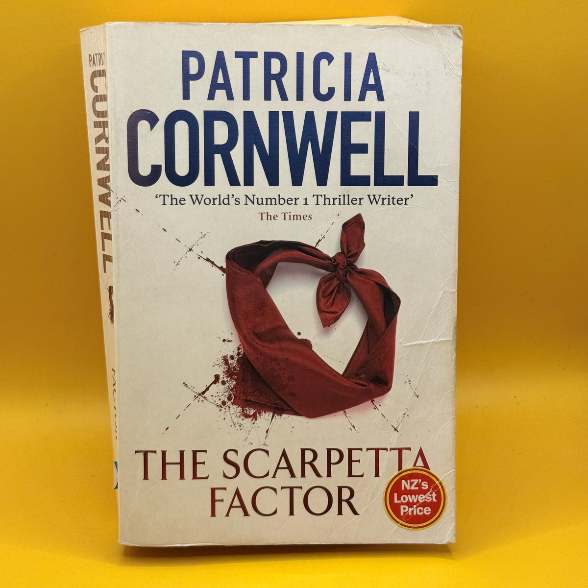 The Scarpetta Factor by Patricia Cornwell