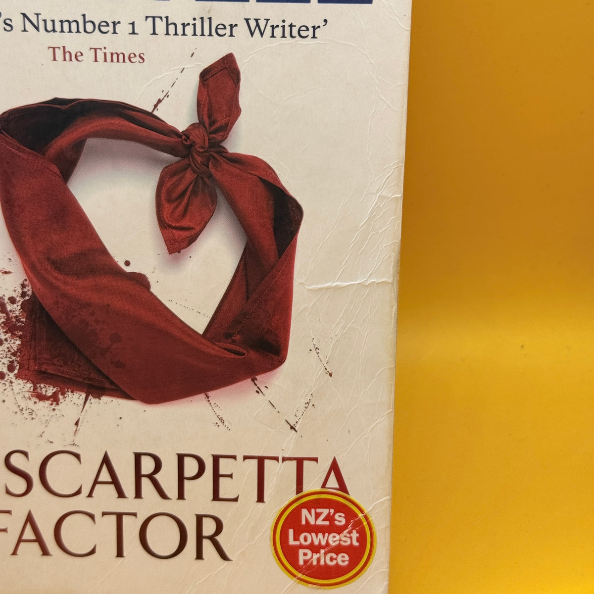 The Scarpetta Factor by Patricia Cornwell