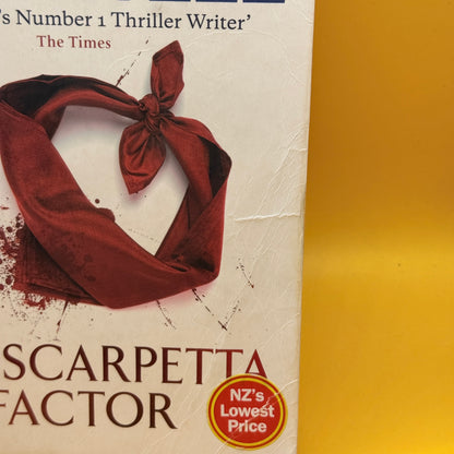 The Scarpetta Factor by Patricia Cornwell