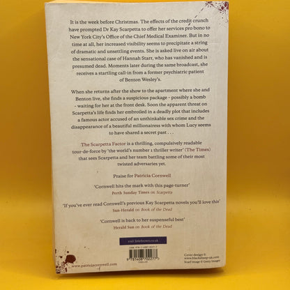 The Scarpetta Factor by Patricia Cornwell