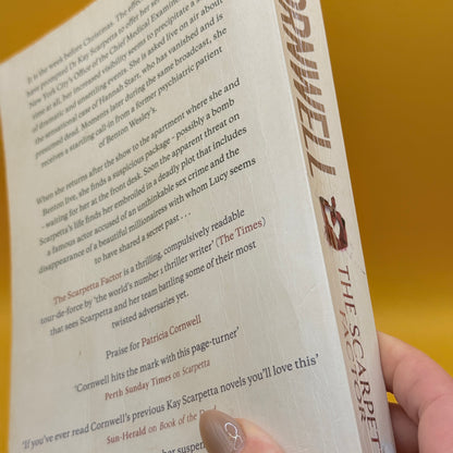 The Scarpetta Factor by Patricia Cornwell