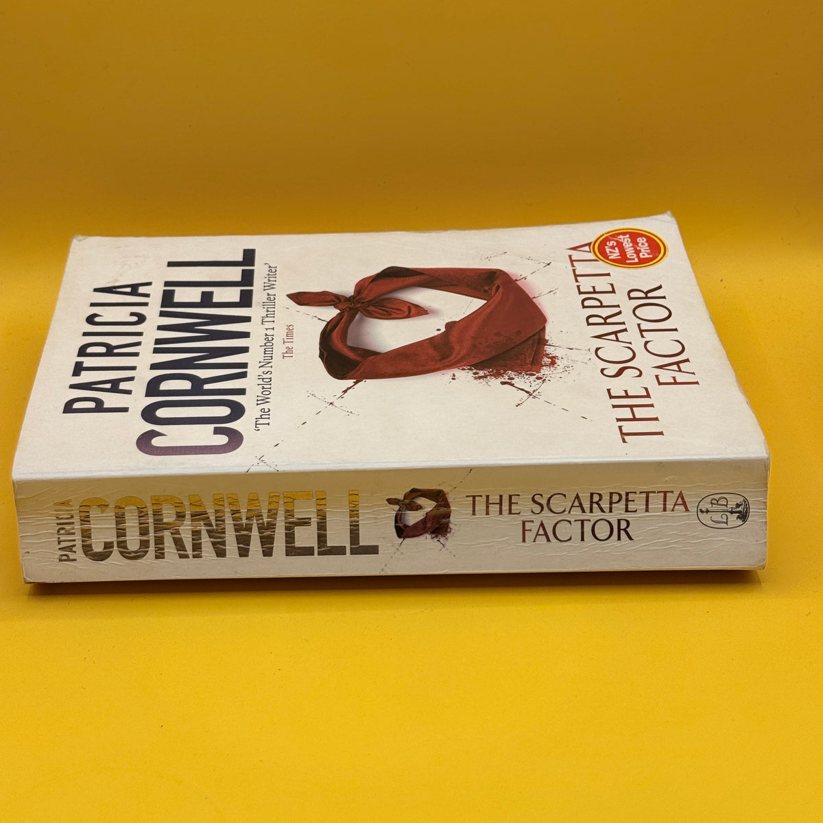 The Scarpetta Factor by Patricia Cornwell