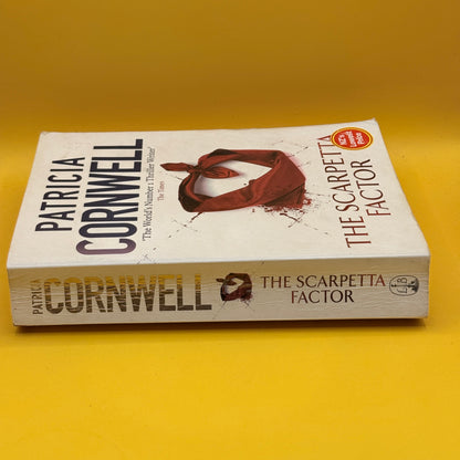 The Scarpetta Factor by Patricia Cornwell