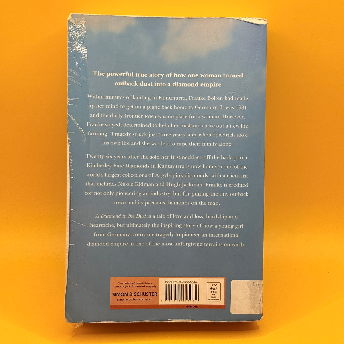 A Diamond in the Dust by Frauke Bolten-Boshammer with Sue Smethurst