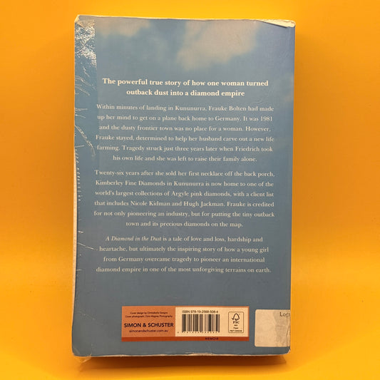 A Diamond in the Dust by Frauke Bolten-Boshammer with Sue Smethurst