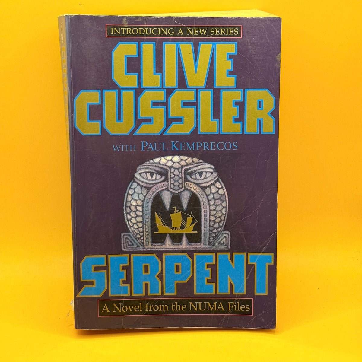Serpent by Clive Cussler and Paul Kemprecos (1999)