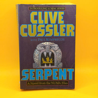 Serpent by Clive Cussler and Paul Kemprecos (1999)